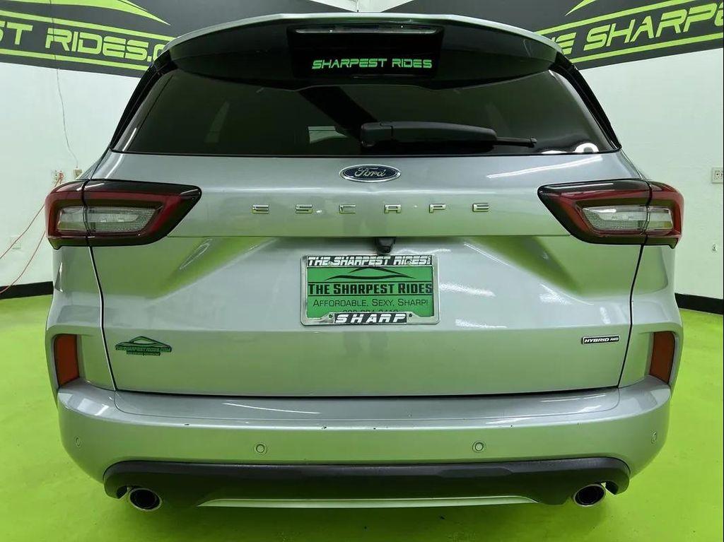 used 2024 Ford Escape car, priced at $21,988