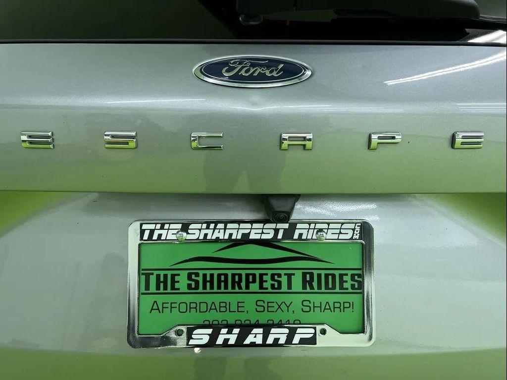 used 2024 Ford Escape car, priced at $21,988