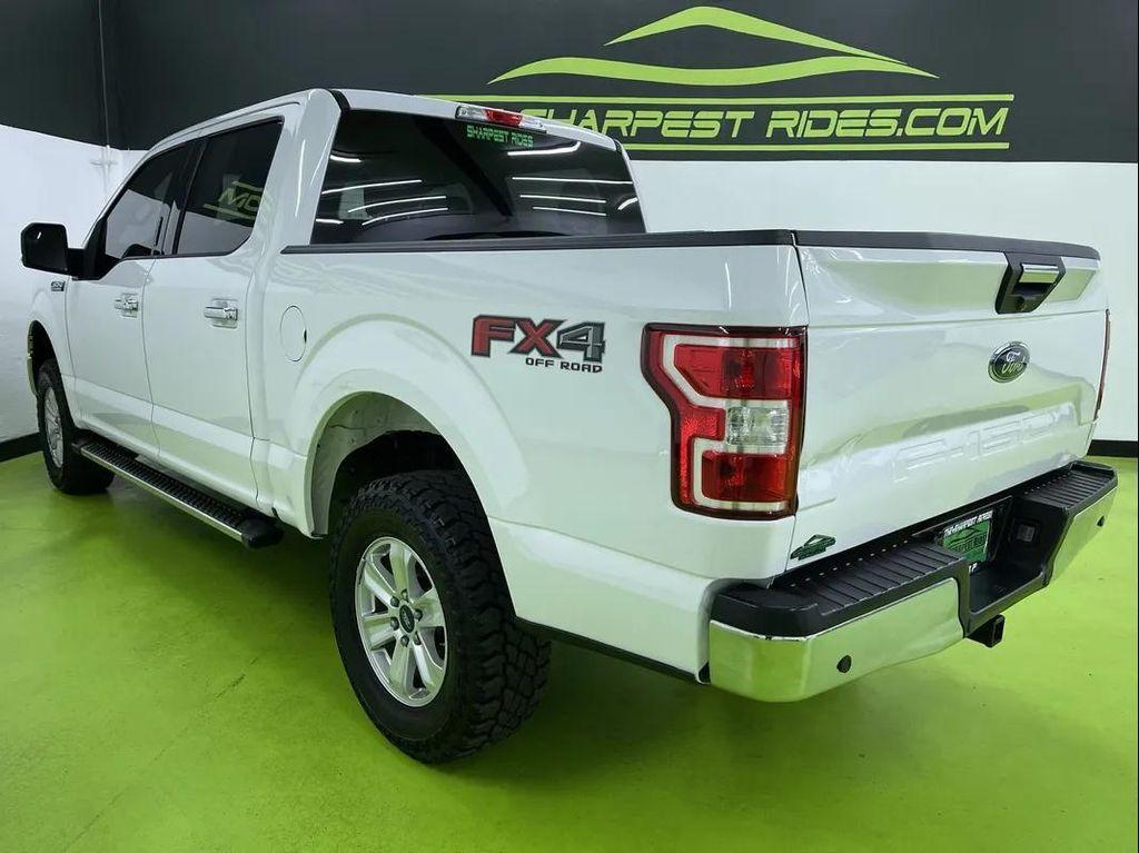 used 2018 Ford F-150 car, priced at $19,988