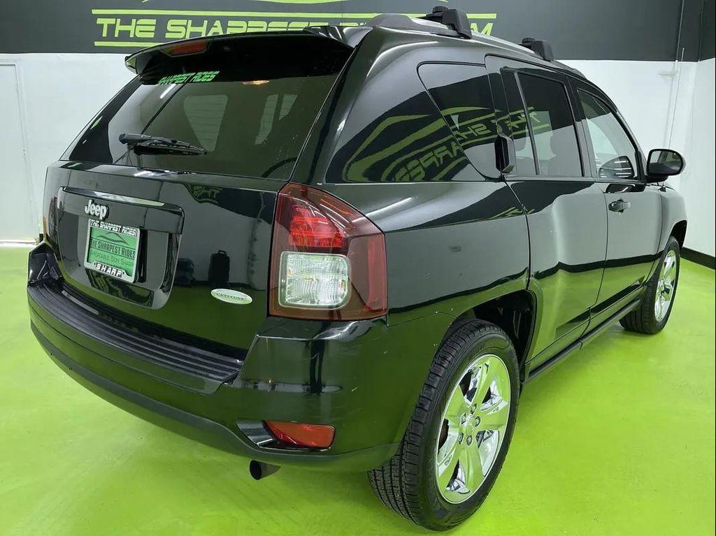 used 2014 Jeep Compass car, priced at $8,988