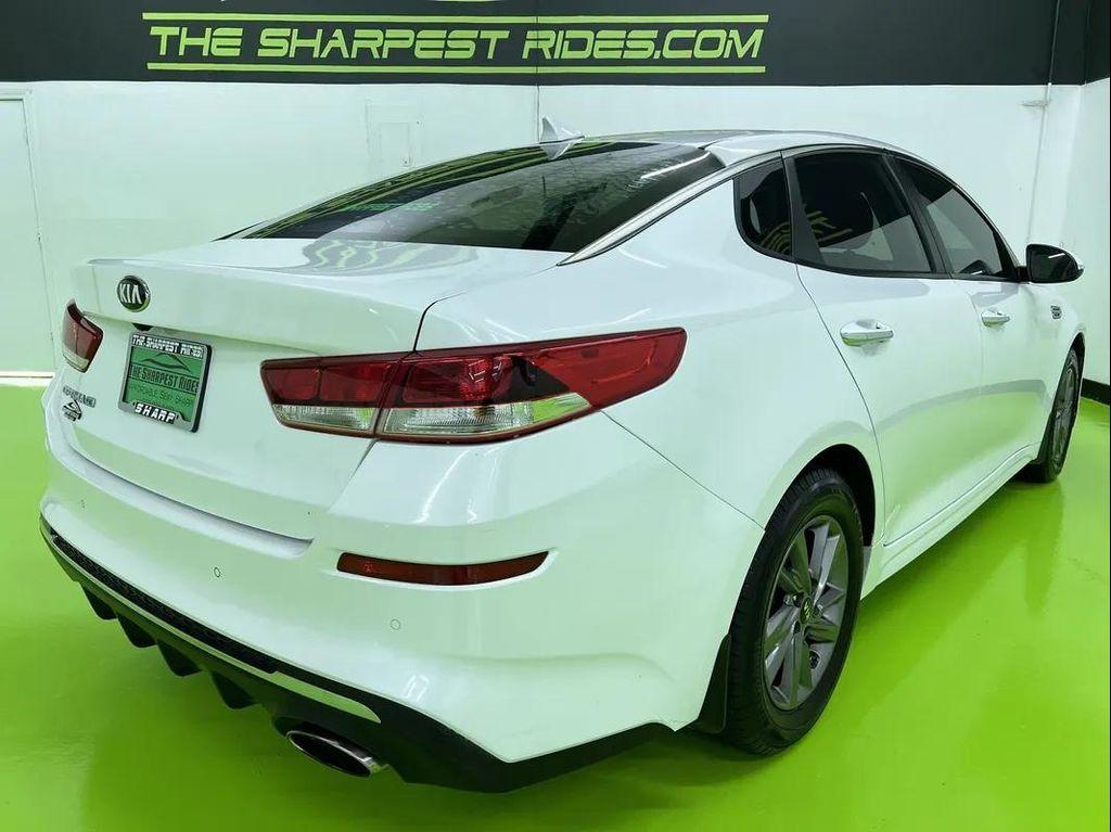 used 2020 Kia Optima car, priced at $13,988