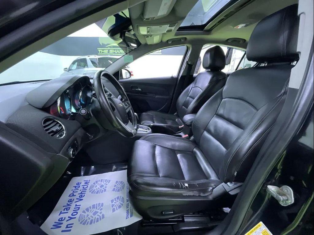 used 2012 Chevrolet Cruze car, priced at $3,988