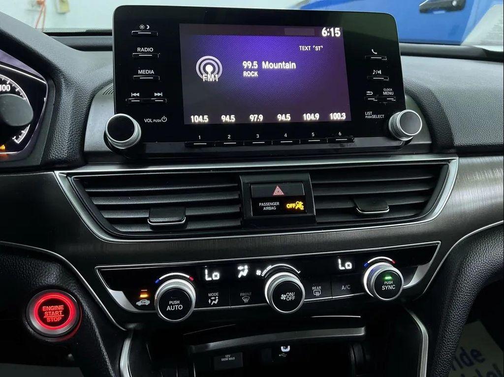 used 2020 Honda Accord car, priced at $16,488