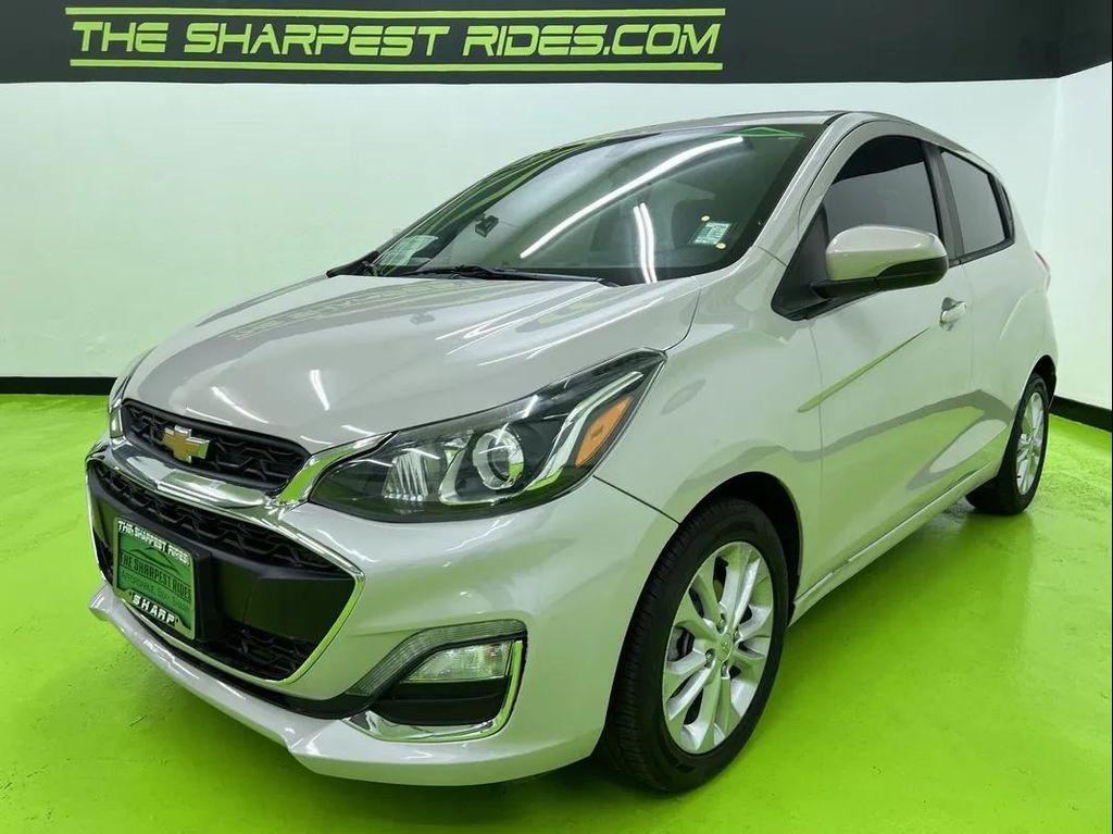 used 2020 Chevrolet Spark car, priced at $11,988