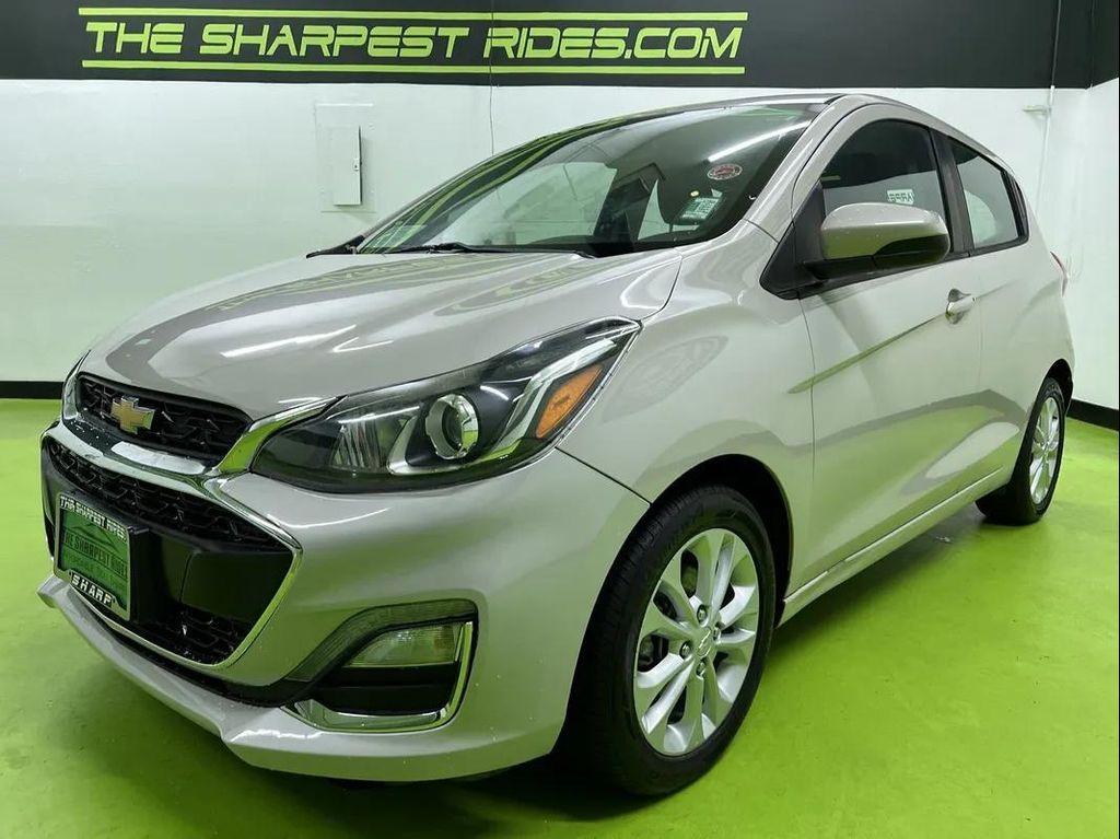 used 2020 Chevrolet Spark car, priced at $11,988