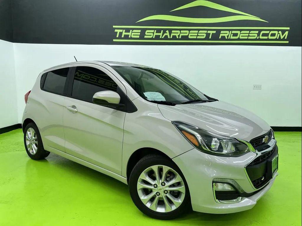 used 2020 Chevrolet Spark car, priced at $11,988