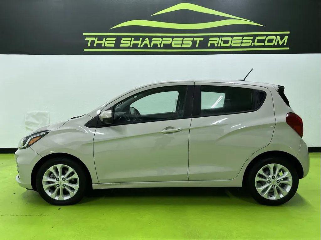 used 2020 Chevrolet Spark car, priced at $11,988