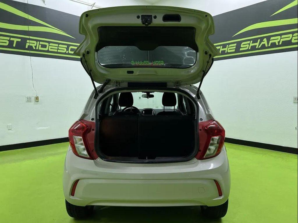 used 2020 Chevrolet Spark car, priced at $11,988