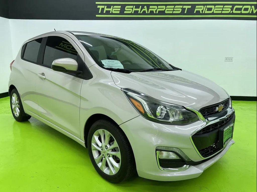 used 2020 Chevrolet Spark car, priced at $11,988