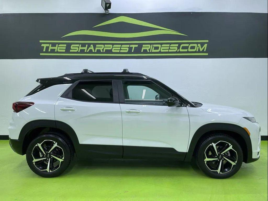 used 2022 Chevrolet TrailBlazer car, priced at $19,988