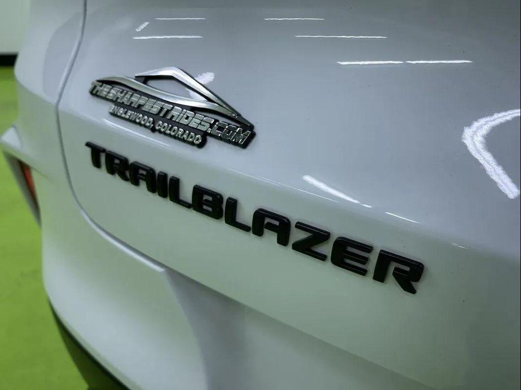 used 2022 Chevrolet TrailBlazer car, priced at $19,988