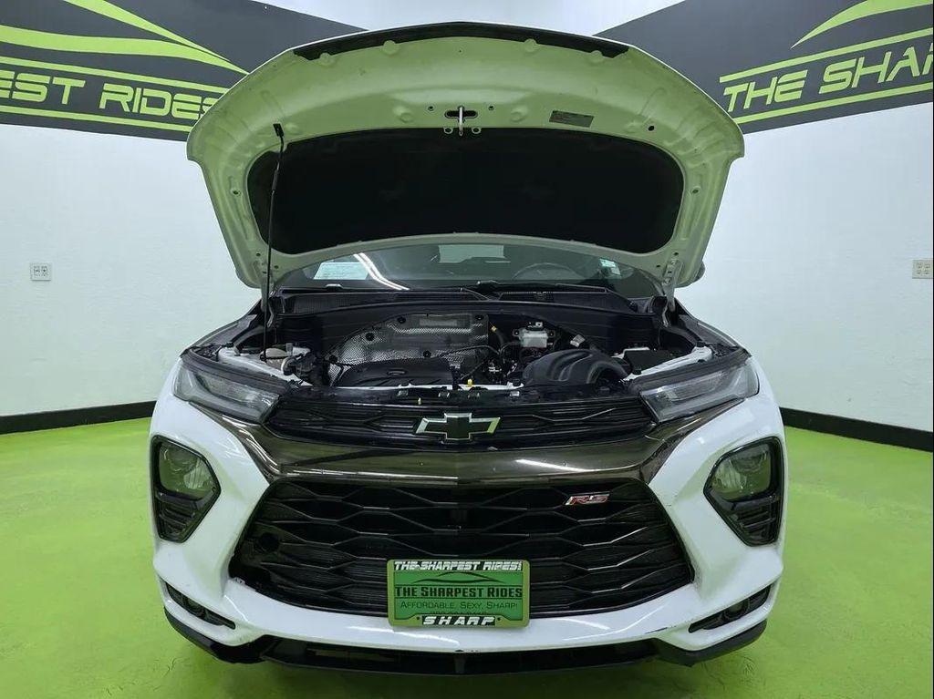 used 2022 Chevrolet TrailBlazer car, priced at $19,988