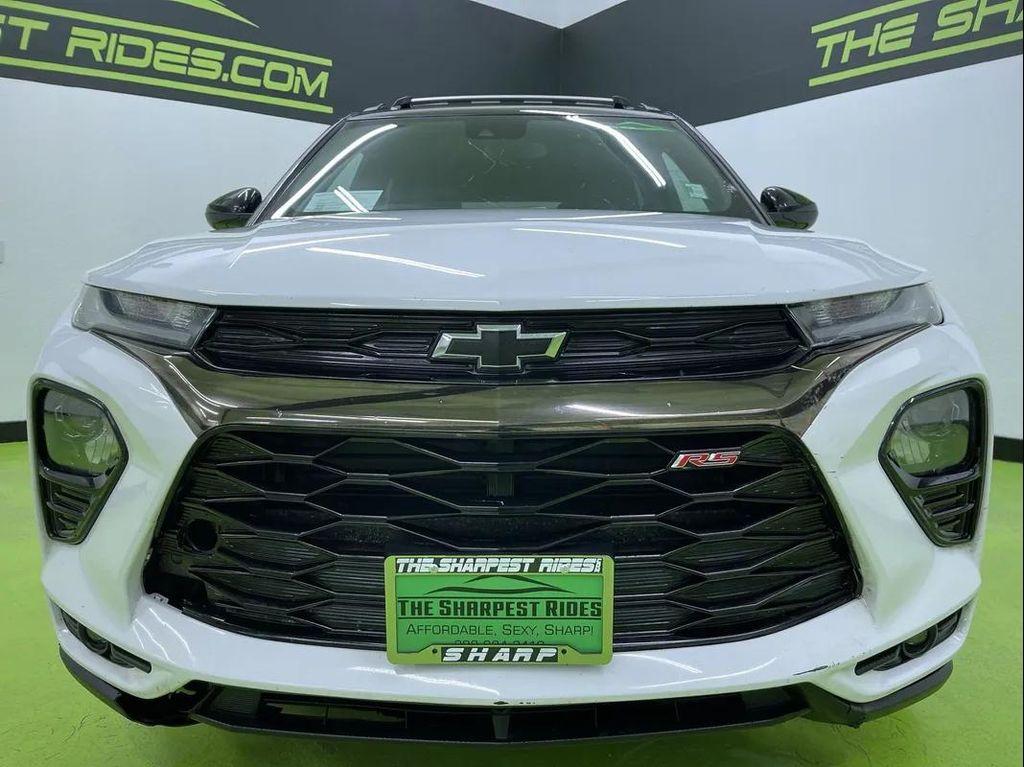 used 2022 Chevrolet TrailBlazer car, priced at $19,988
