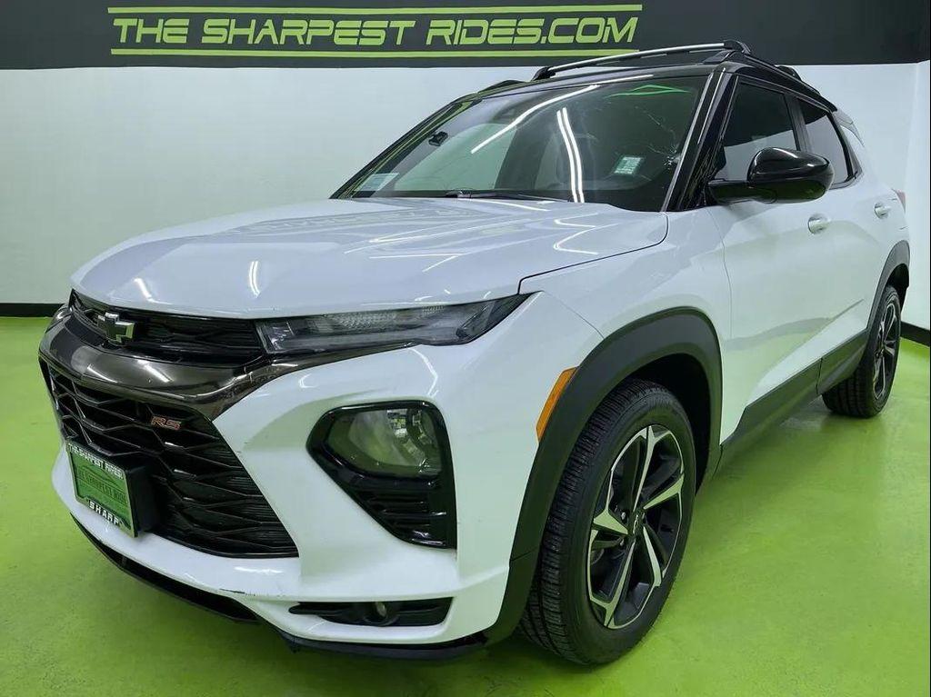 used 2022 Chevrolet TrailBlazer car, priced at $19,988
