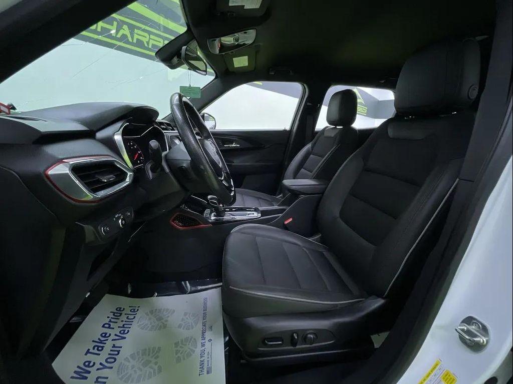 used 2022 Chevrolet TrailBlazer car, priced at $19,988