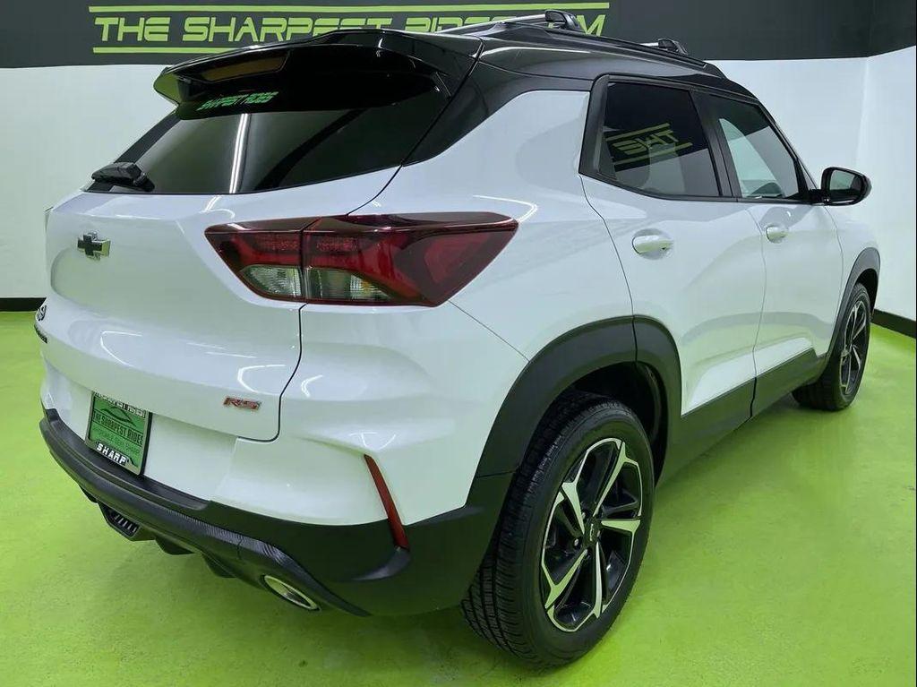 used 2022 Chevrolet TrailBlazer car, priced at $19,988