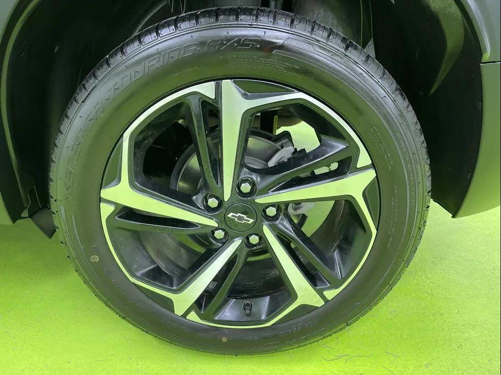 used 2022 Chevrolet TrailBlazer car, priced at $19,988