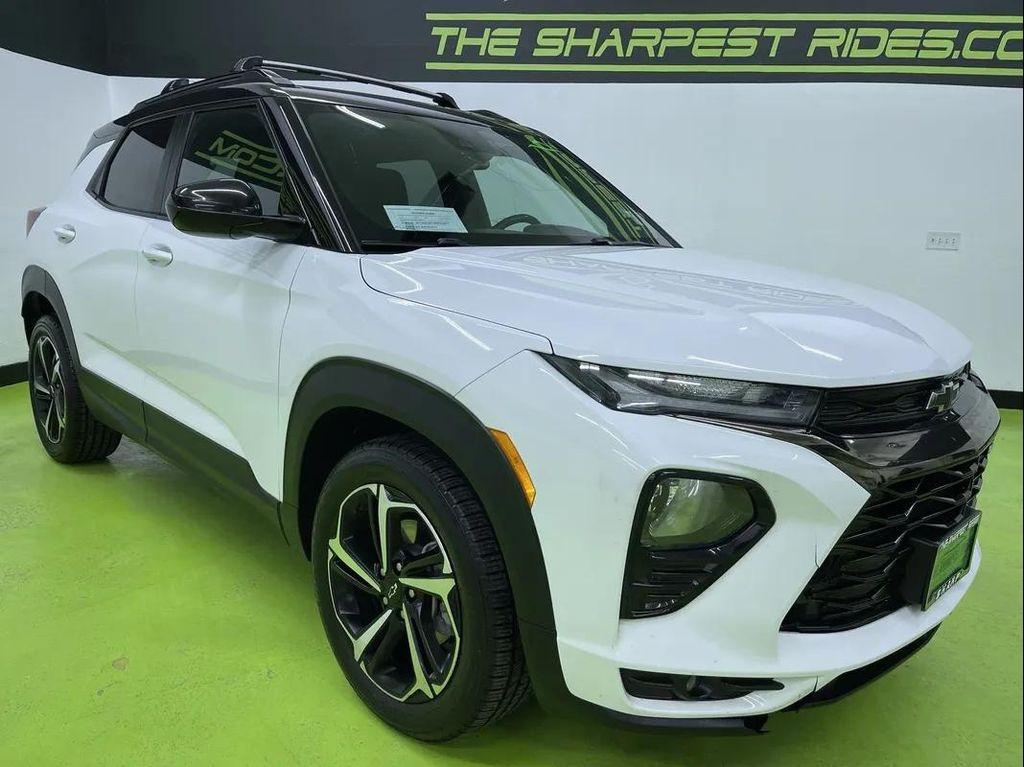 used 2022 Chevrolet TrailBlazer car, priced at $19,988