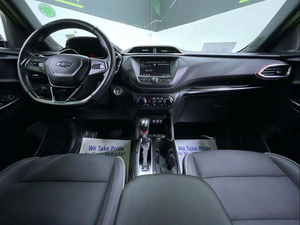 used 2022 Chevrolet TrailBlazer car, priced at $19,988
