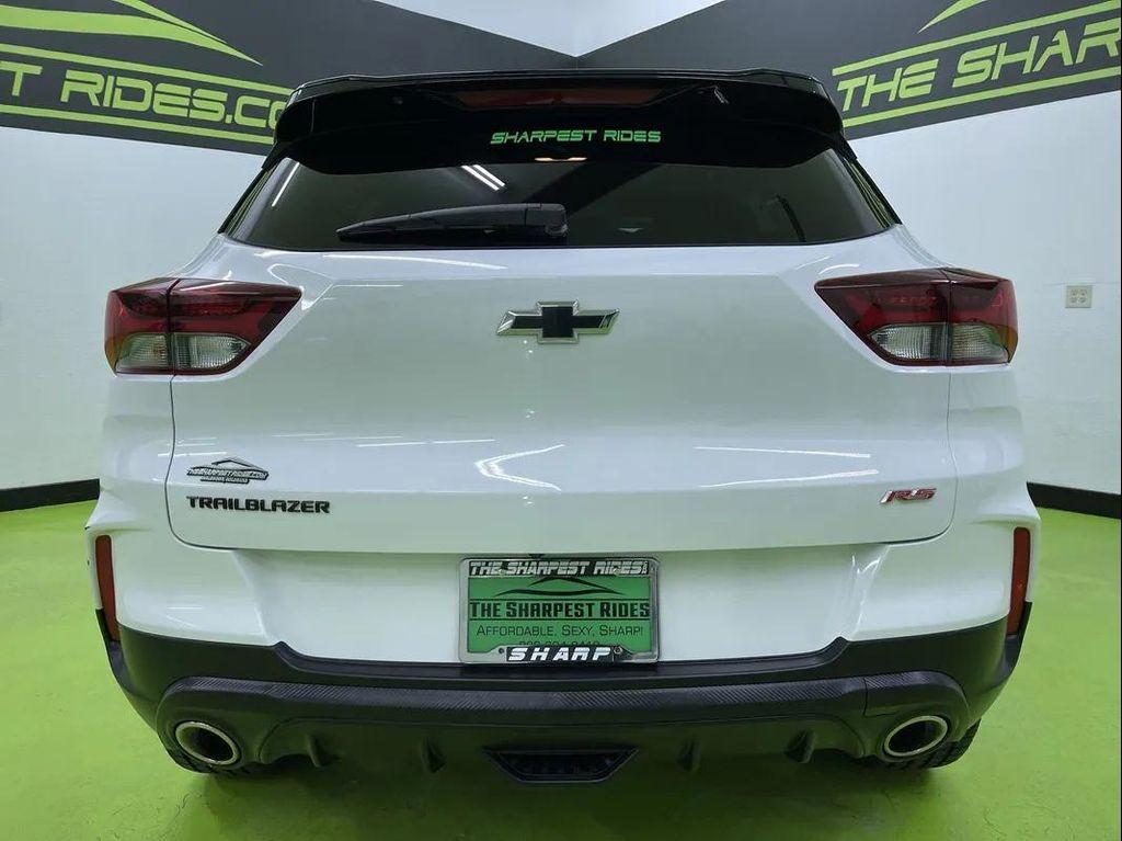 used 2022 Chevrolet TrailBlazer car, priced at $19,988