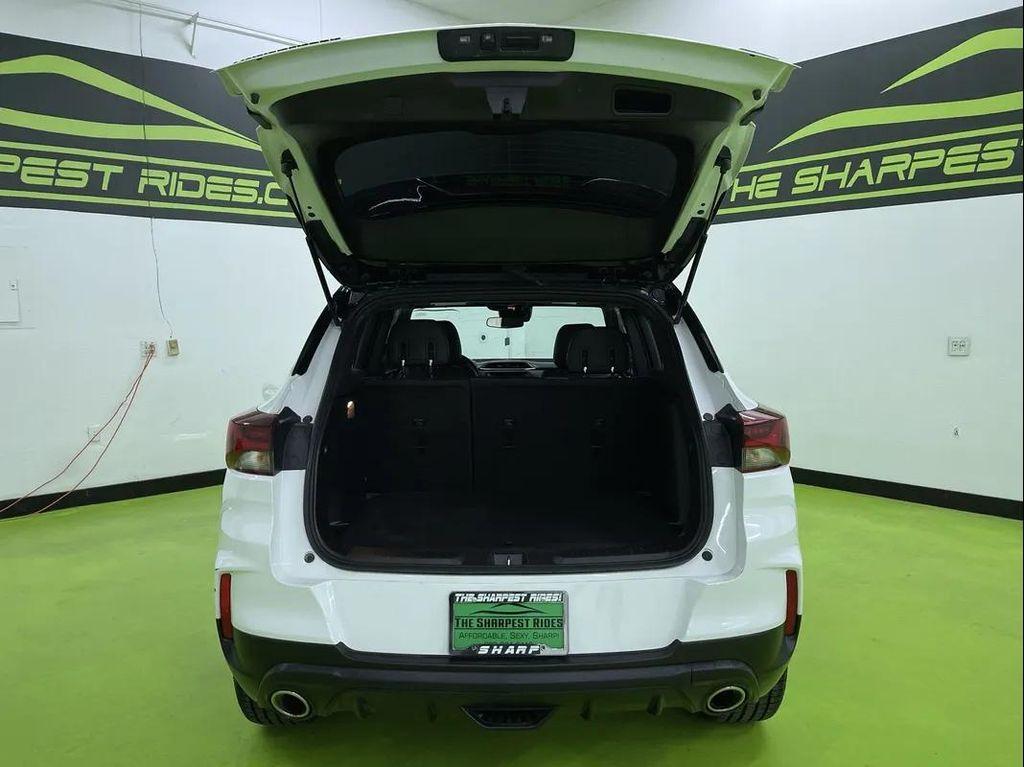 used 2022 Chevrolet TrailBlazer car, priced at $19,988