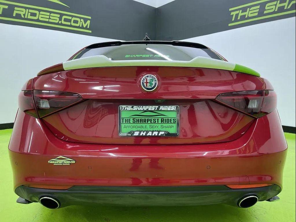 used 2017 Alfa Romeo Giulia car, priced at $15,988