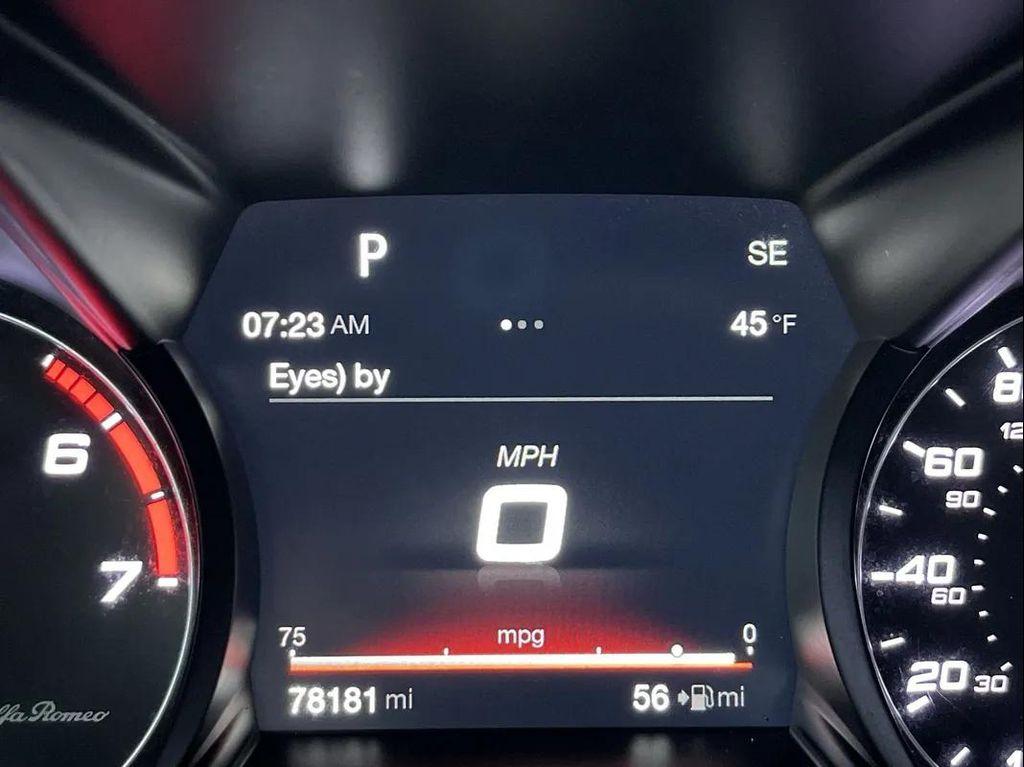 used 2017 Alfa Romeo Giulia car, priced at $15,988