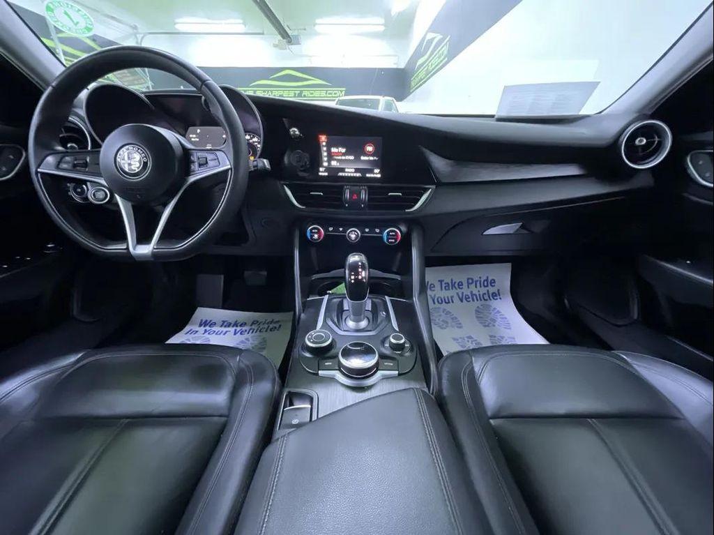 used 2017 Alfa Romeo Giulia car, priced at $15,988