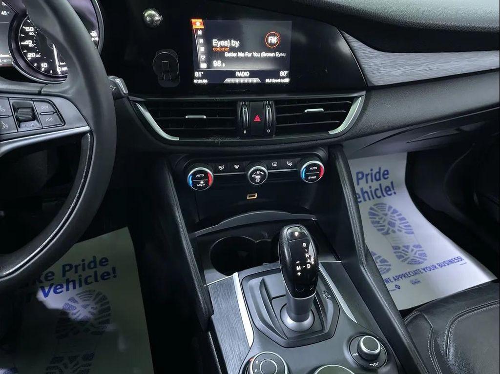 used 2017 Alfa Romeo Giulia car, priced at $15,988