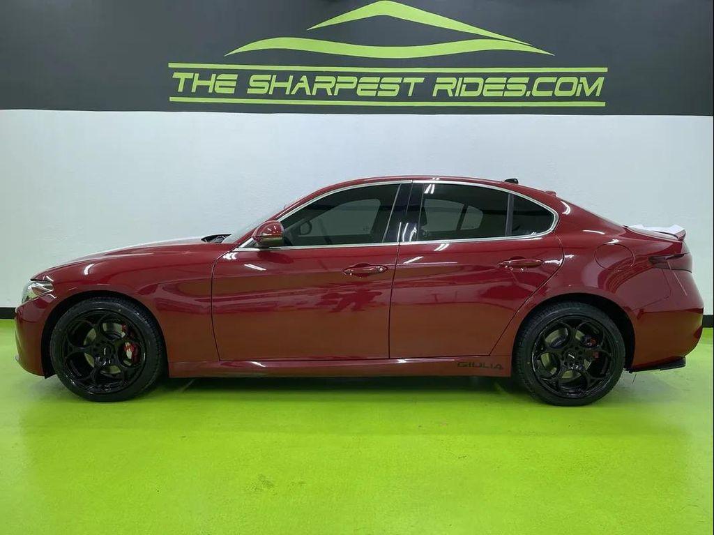 used 2017 Alfa Romeo Giulia car, priced at $15,988