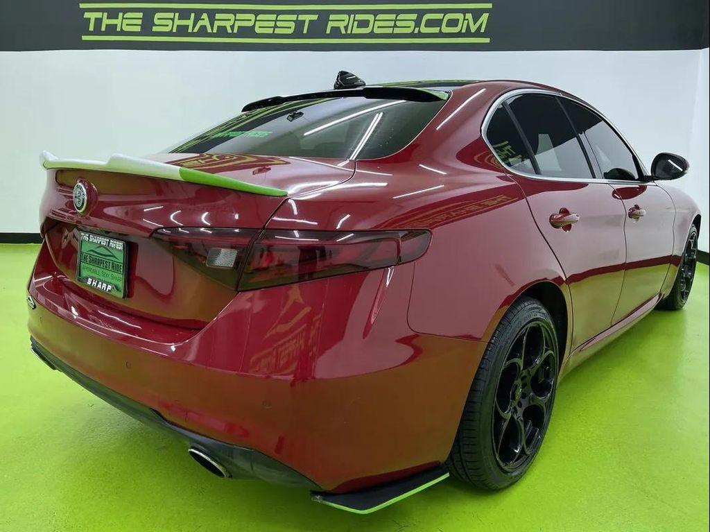 used 2017 Alfa Romeo Giulia car, priced at $15,988