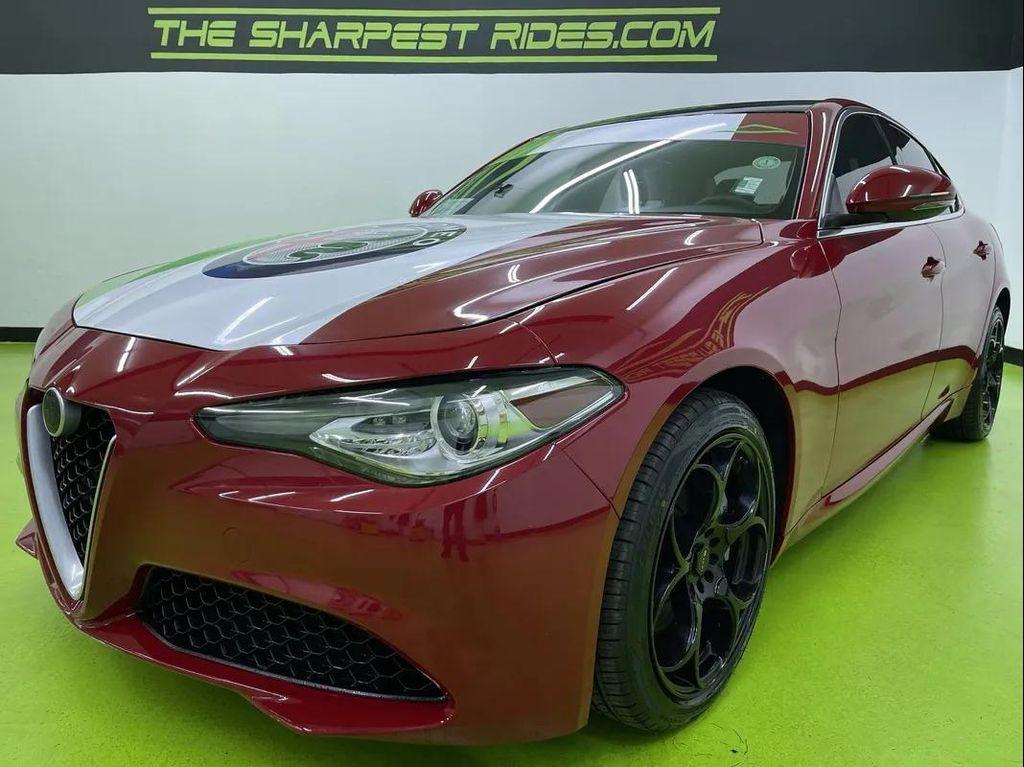 used 2017 Alfa Romeo Giulia car, priced at $15,988