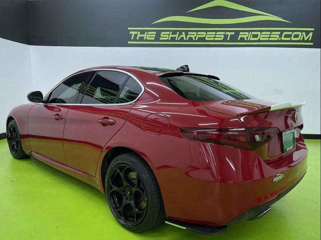 used 2017 Alfa Romeo Giulia car, priced at $15,988