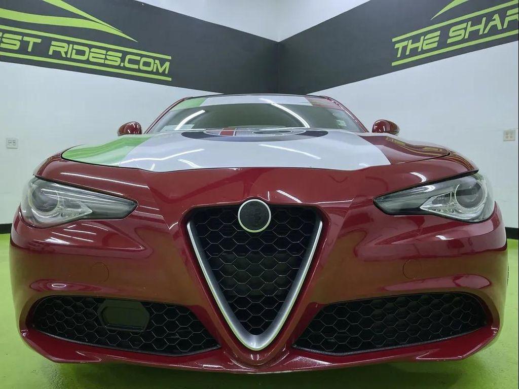 used 2017 Alfa Romeo Giulia car, priced at $15,988
