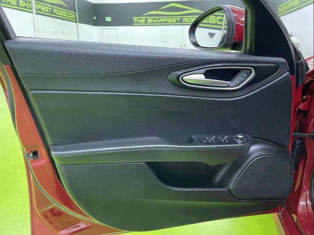 used 2017 Alfa Romeo Giulia car, priced at $15,988