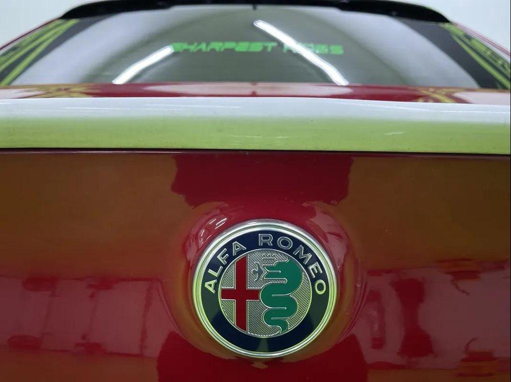 used 2017 Alfa Romeo Giulia car, priced at $15,988