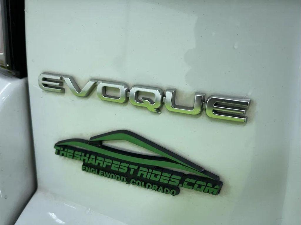 used 2016 Land Rover Range Rover Evoque car, priced at $9,988