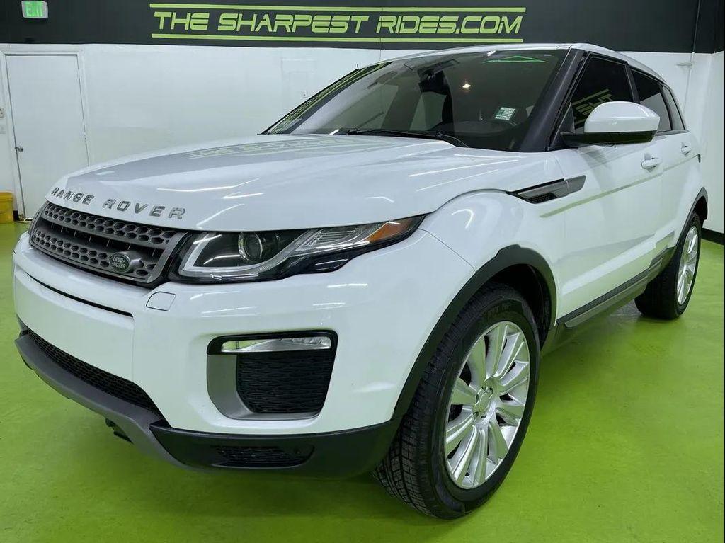 used 2016 Land Rover Range Rover Evoque car, priced at $9,988