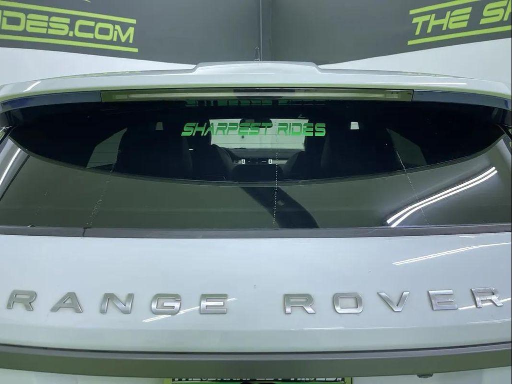 used 2016 Land Rover Range Rover Evoque car, priced at $9,988