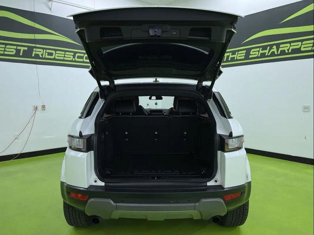 used 2016 Land Rover Range Rover Evoque car, priced at $9,988