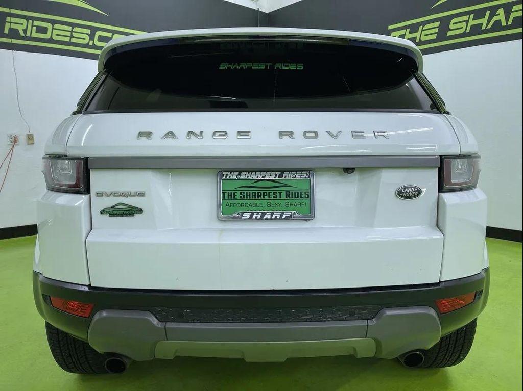 used 2016 Land Rover Range Rover Evoque car, priced at $9,988