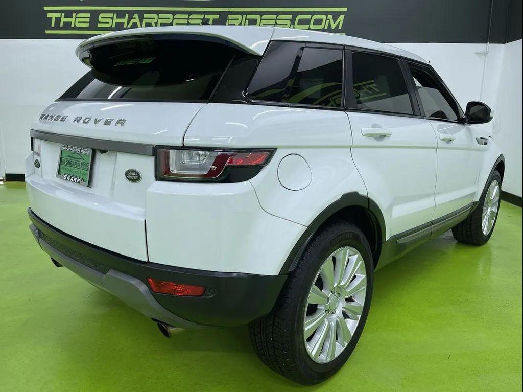 used 2016 Land Rover Range Rover Evoque car, priced at $9,988