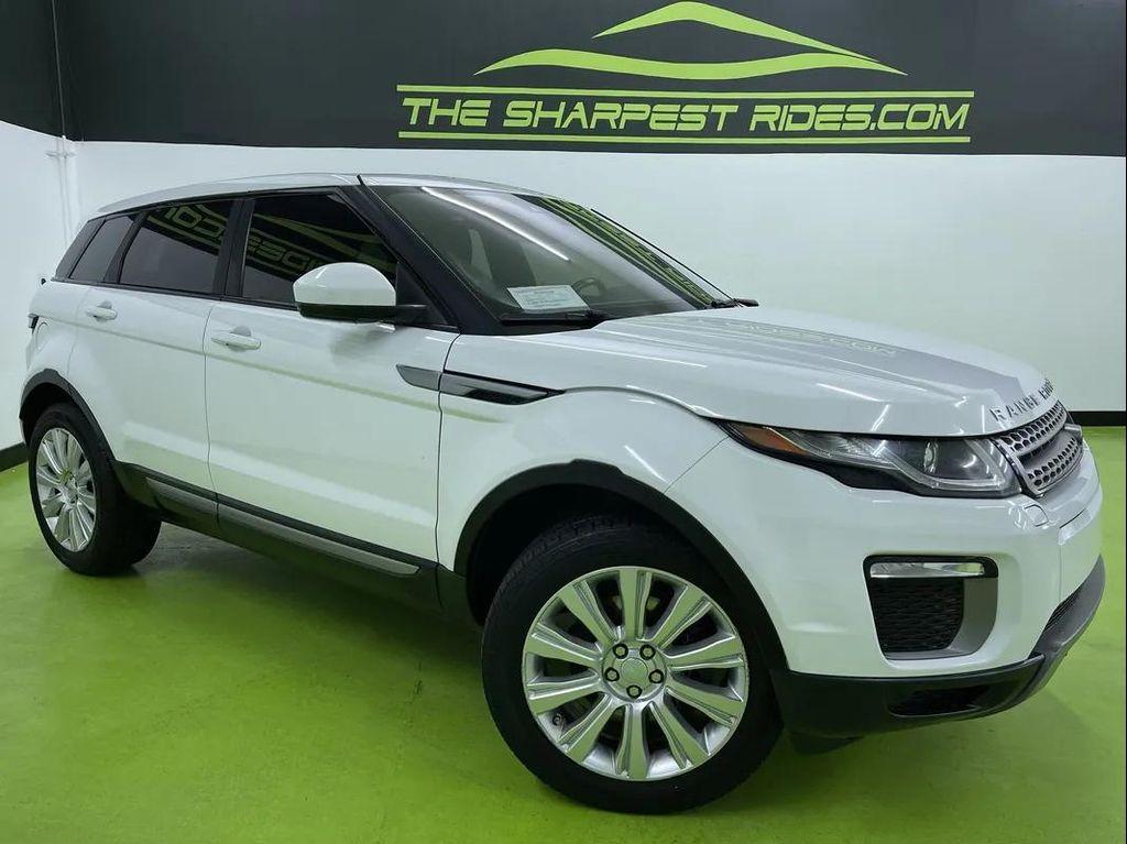 used 2016 Land Rover Range Rover Evoque car, priced at $9,988