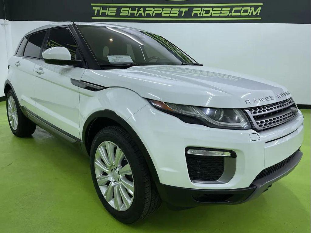 used 2016 Land Rover Range Rover Evoque car, priced at $9,988