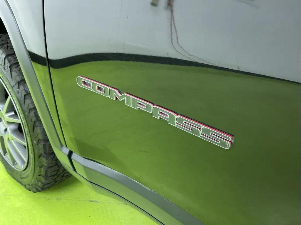 used 2020 Jeep Compass car, priced at $16,488