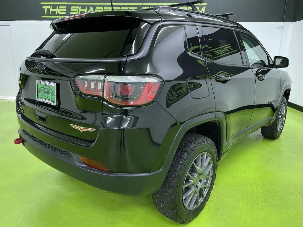 used 2020 Jeep Compass car, priced at $16,488