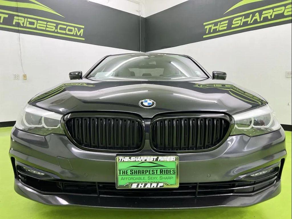 used 2018 BMW 530 car, priced at $18,487