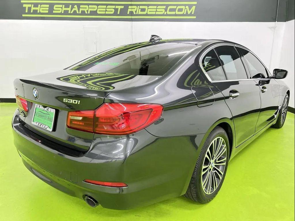 used 2018 BMW 530 car, priced at $18,487