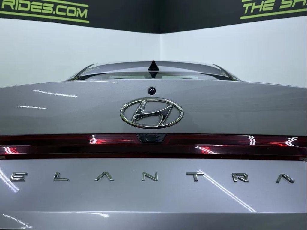 used 2021 Hyundai Elantra car, priced at $12,988
