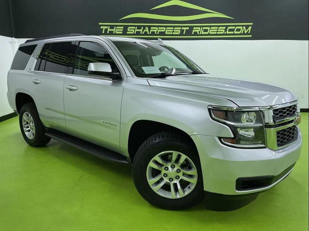 used 2019 Chevrolet Tahoe car, priced at $27,488
